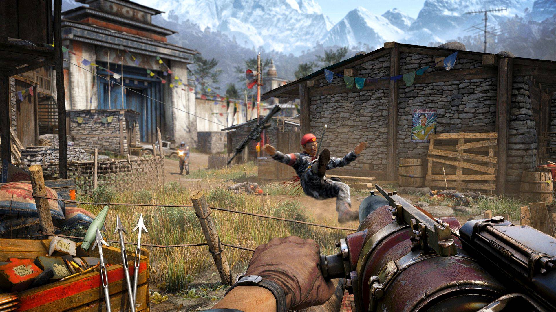 Egyórányi gameplay felvételt kapott a Far Cry 4