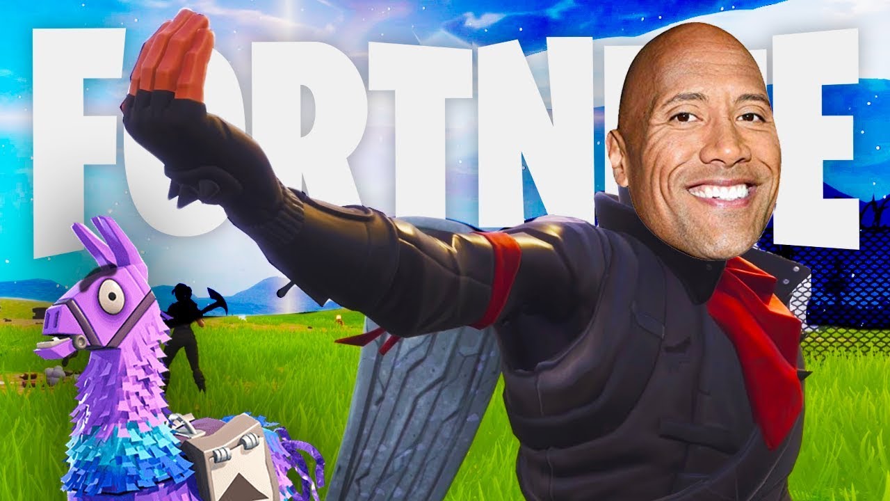Egyre biztosabb, hogy tényleg Dwayne Johnson játssza majd a Fortnite legfontosabb karakterét