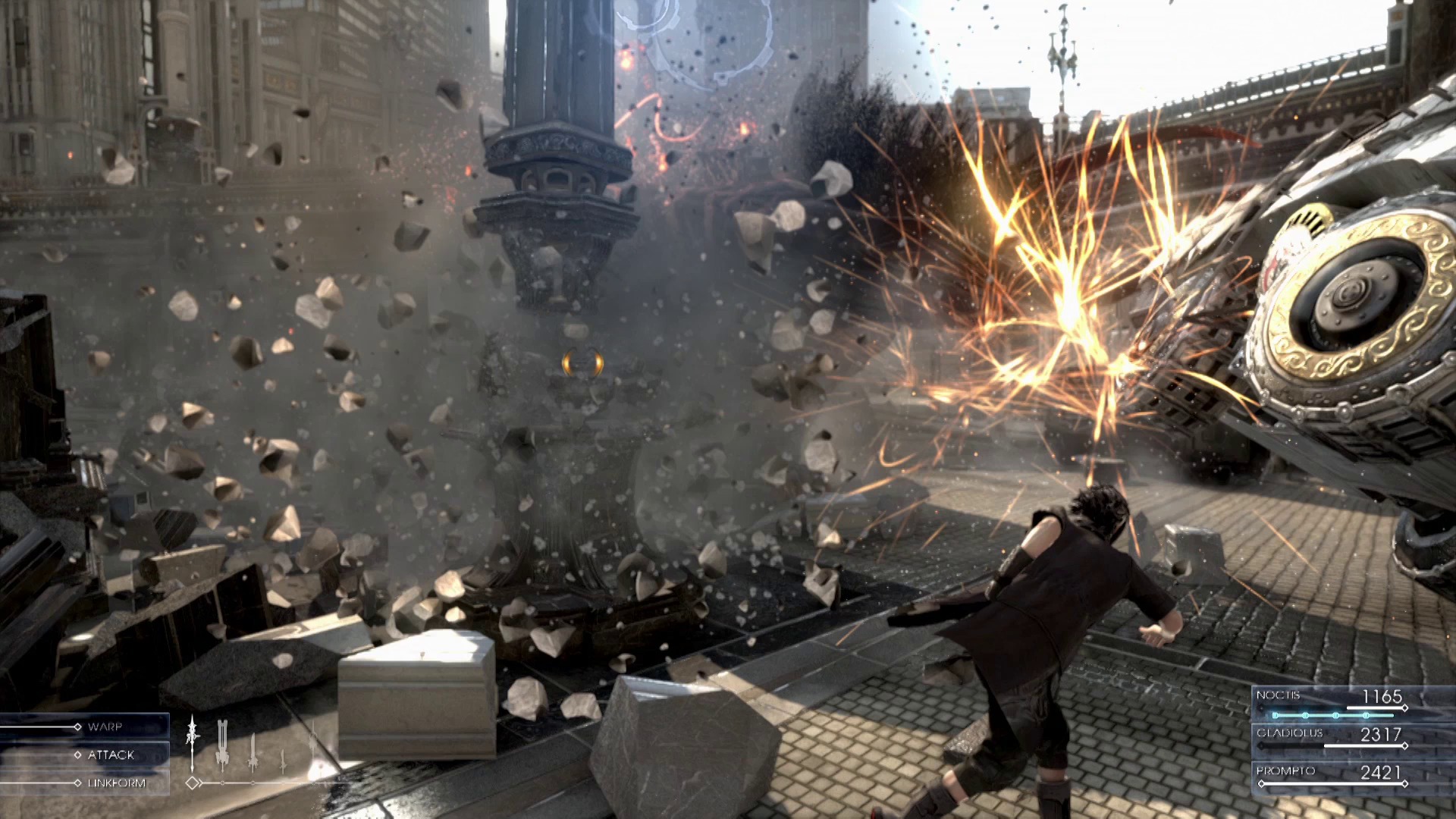 Egyszerre fog megjelenni a Final Fantasy XV és a Persona 5?