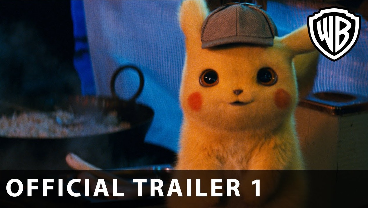 Egyszerre lett érdekes és zseniális a Detective Pikachu első kedvcsinálója
