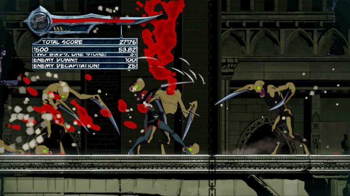 Ehun a BloodRayne: Betrayal gameplay trailer