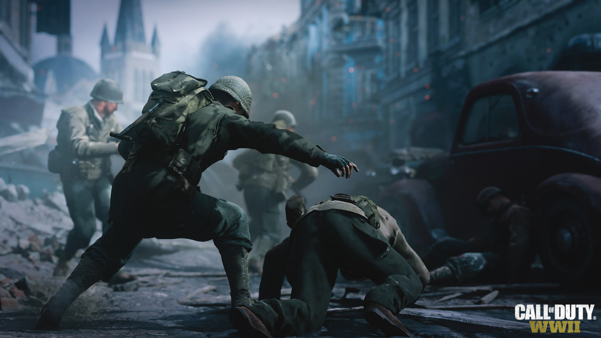 Éjszaka újabb Call of Duty WWII infók jönnek