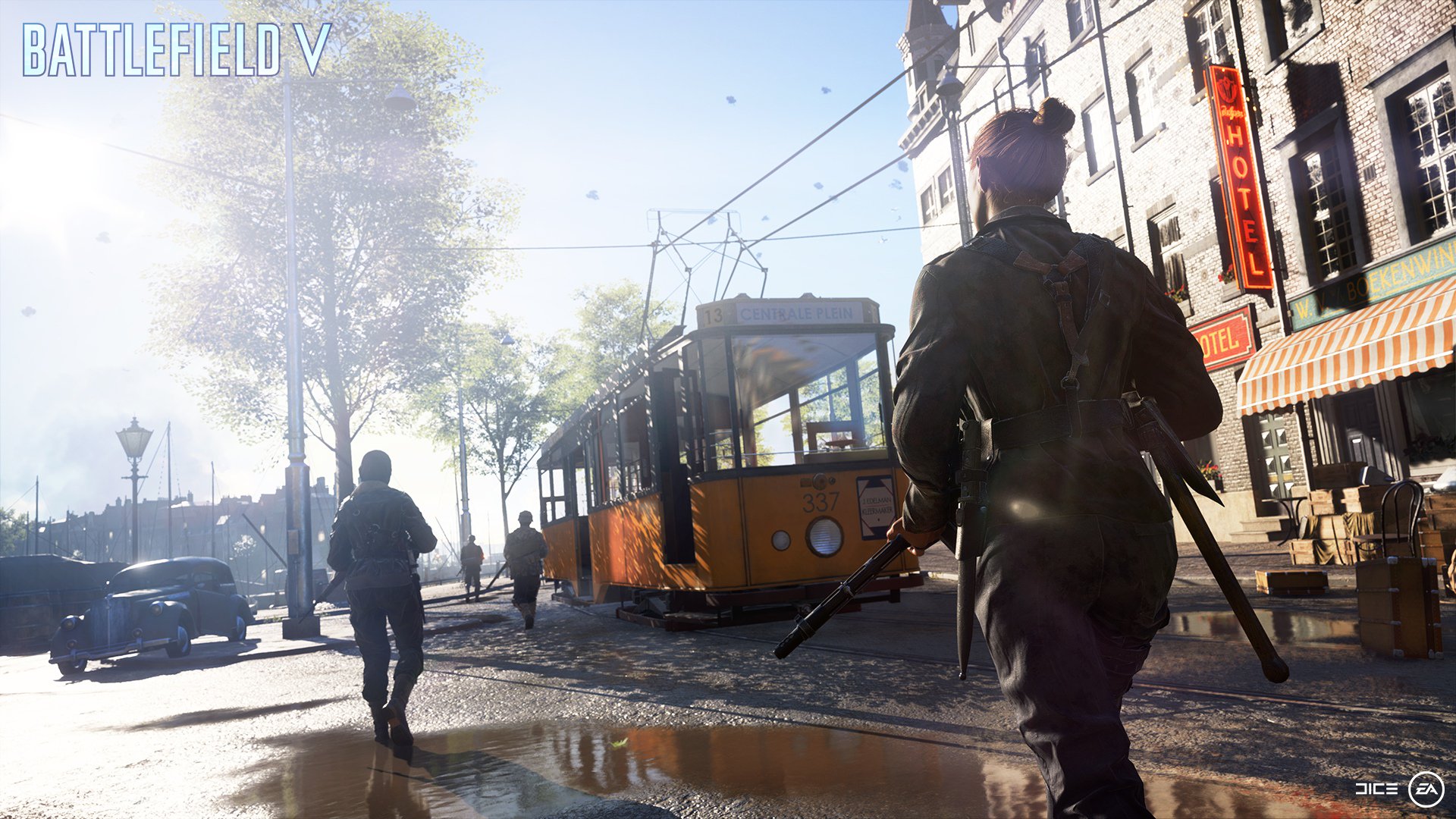Ekkor lehet előtölteni a Battlefield V-t a különböző platformokon