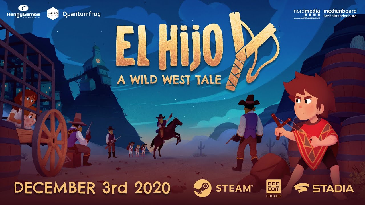 El Hijo: A Wild West Tale címmel zseniális vadnyugati lopakodós játék érkezik decemberben PC-re