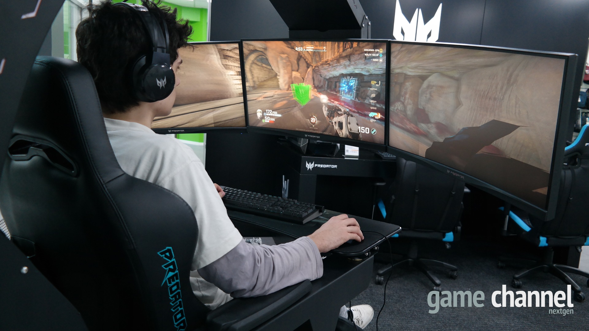 Elárverezi a hazai AcerShop a Predator Thronos-t, 70 ezer forint a kikiáltási ár