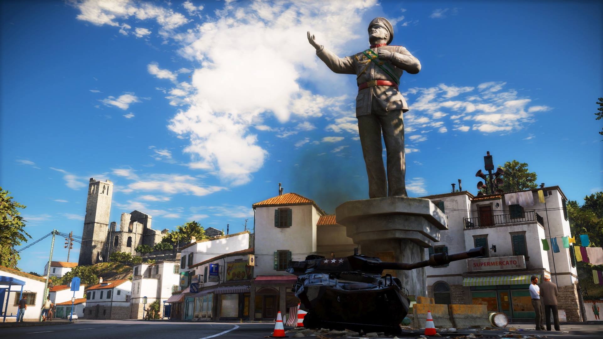Elbocsátások a Just Cause 3 fejlesztőinél