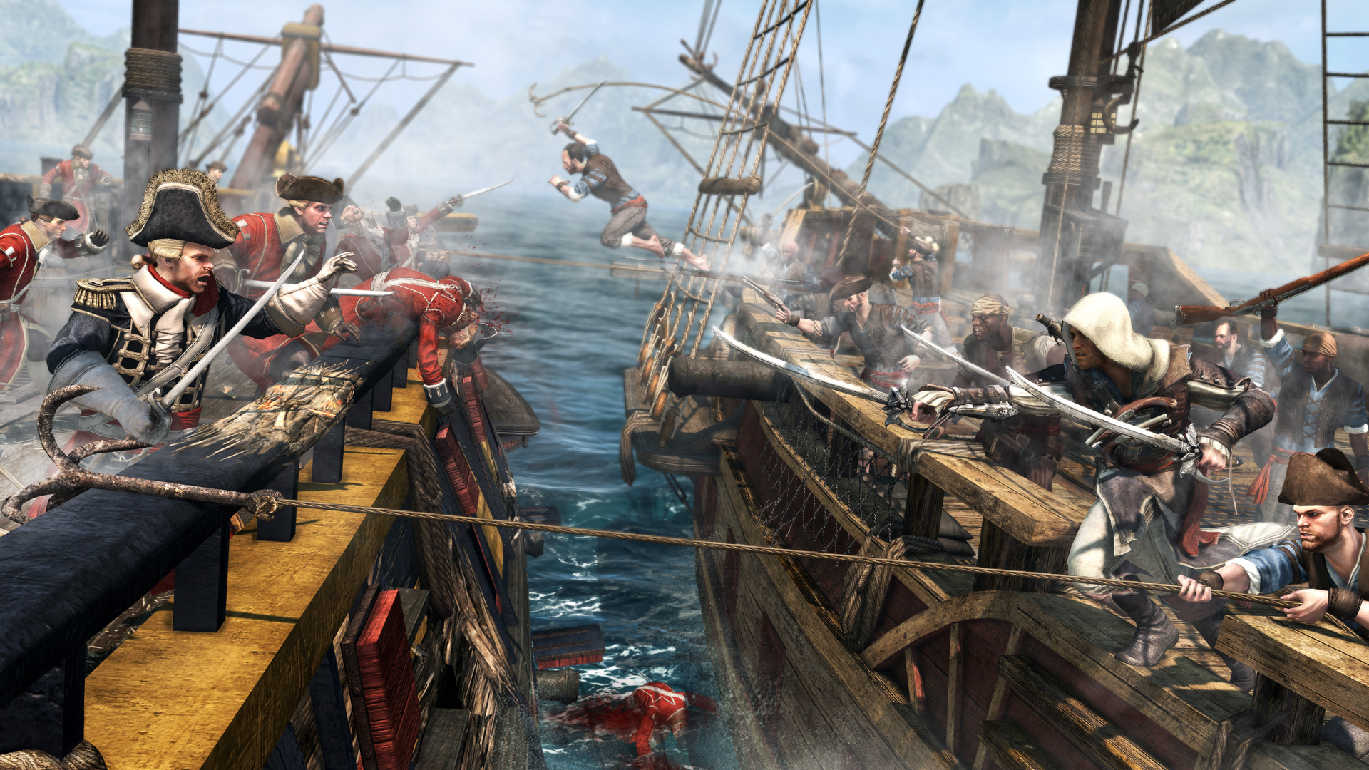 Elcsúsztatták az Assassin's Creed IV: Black Flag – Freedom Cry DLC PC-s változatát