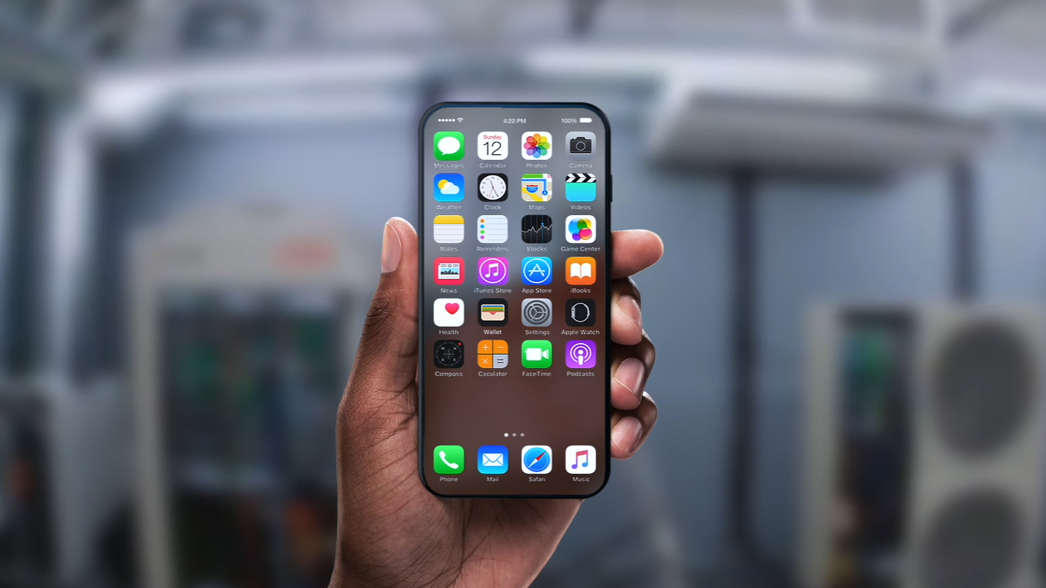 Elég ütősen néz ki az átlátszó iPhone koncepció