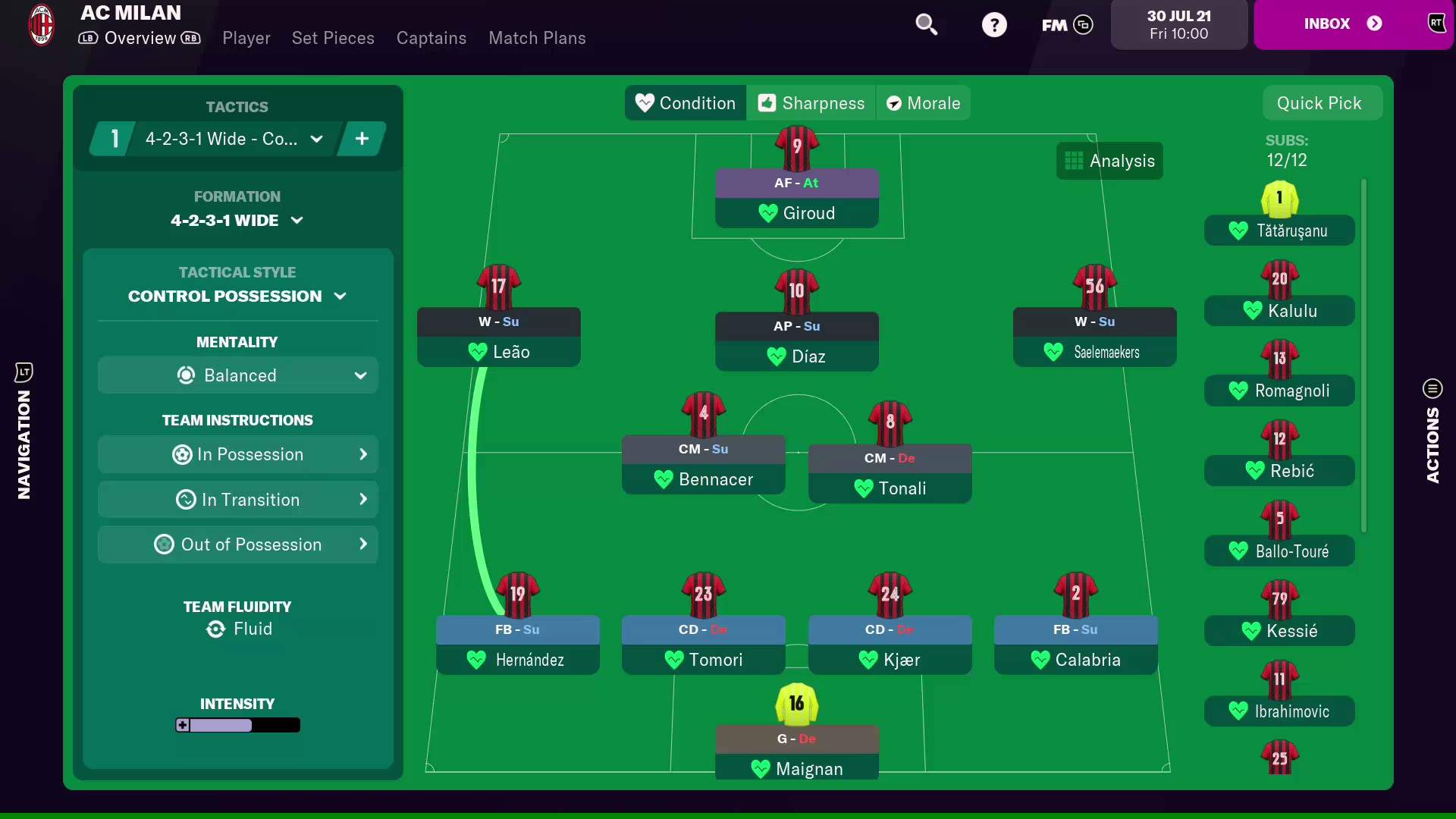 Elérhető a Football Manager 2022 early access bétája