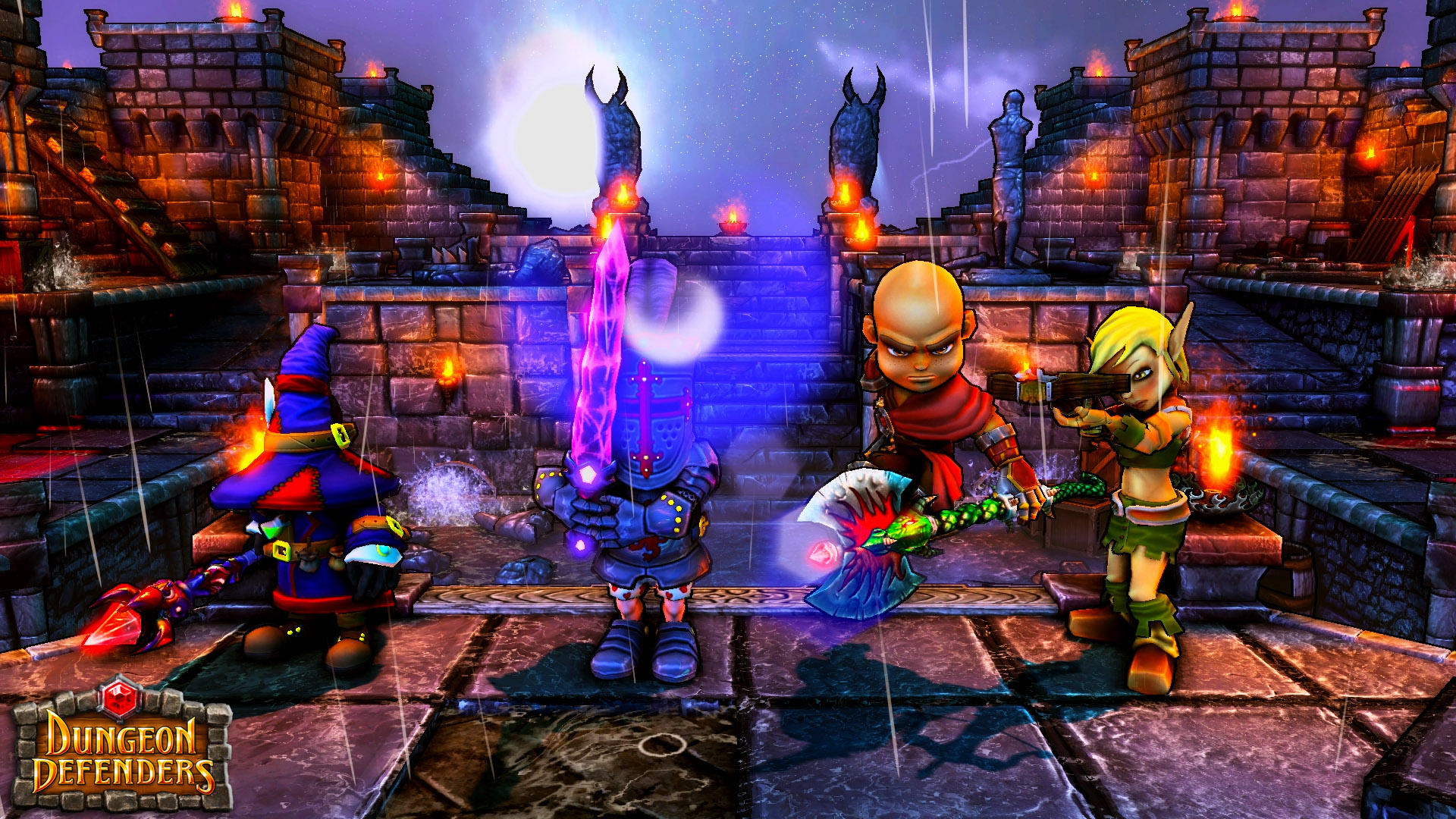 Elérhető a Dungeon Defenders demója