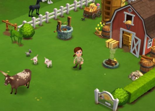Elérhető a Facebookon a FarmVille 2