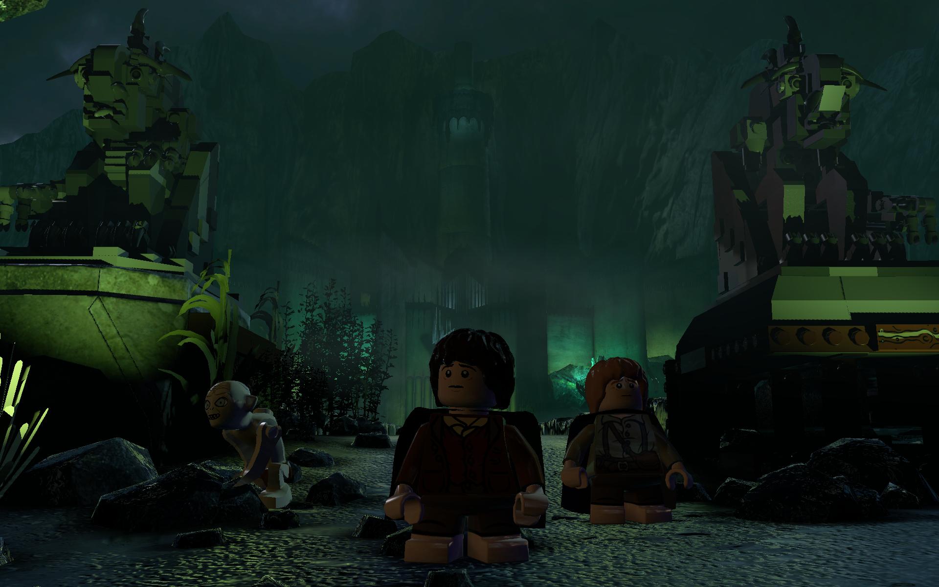 Elérhető a Lego Lord of the Rings PC-s demója