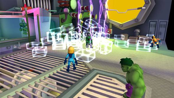 Elérhető a Marvel Super Hero Squad Online