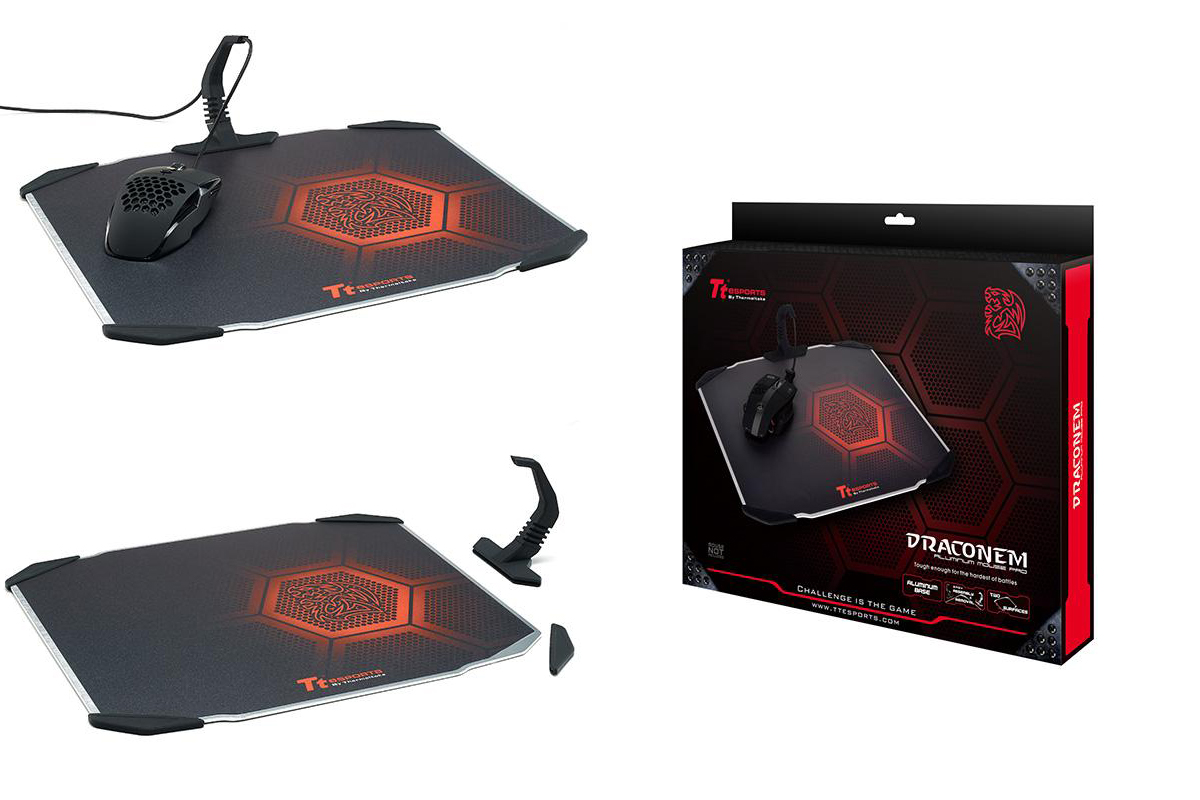 Elérhető a Tt eSPORTS új alumínium egérpadja