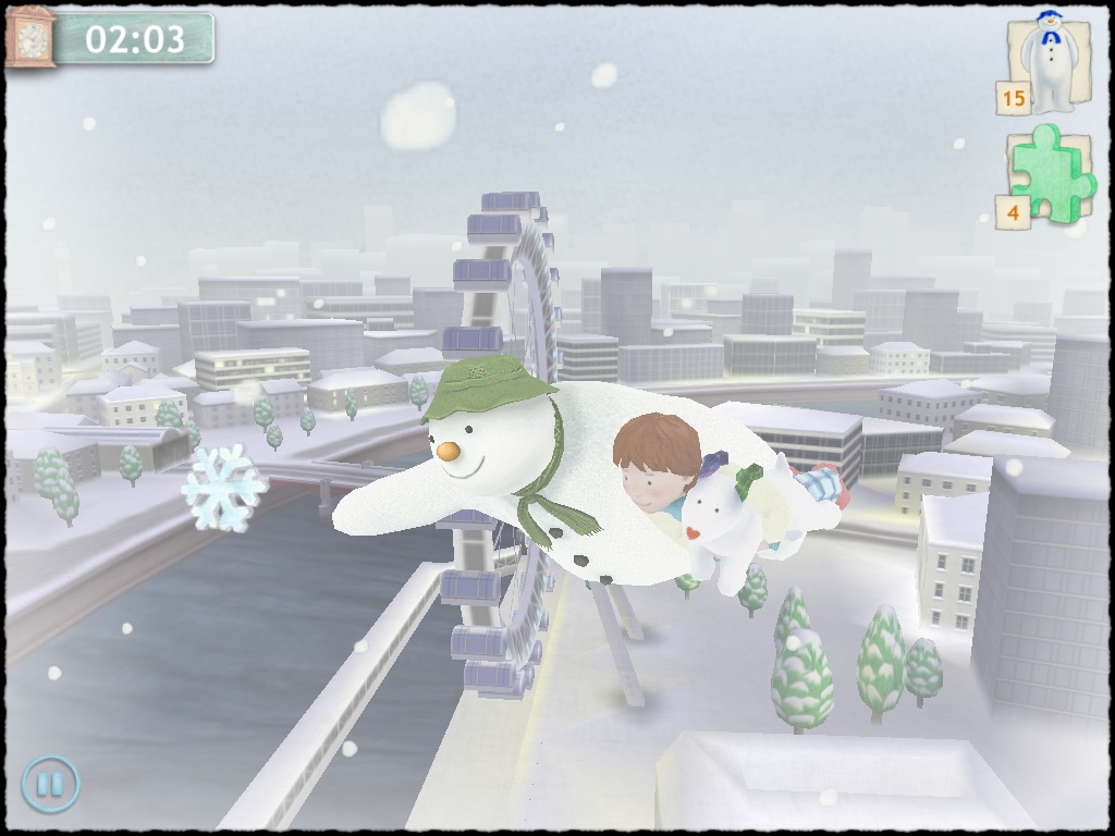 Elérhető Androidra és iOS rendszerekre a The Snowman and The Snowdog