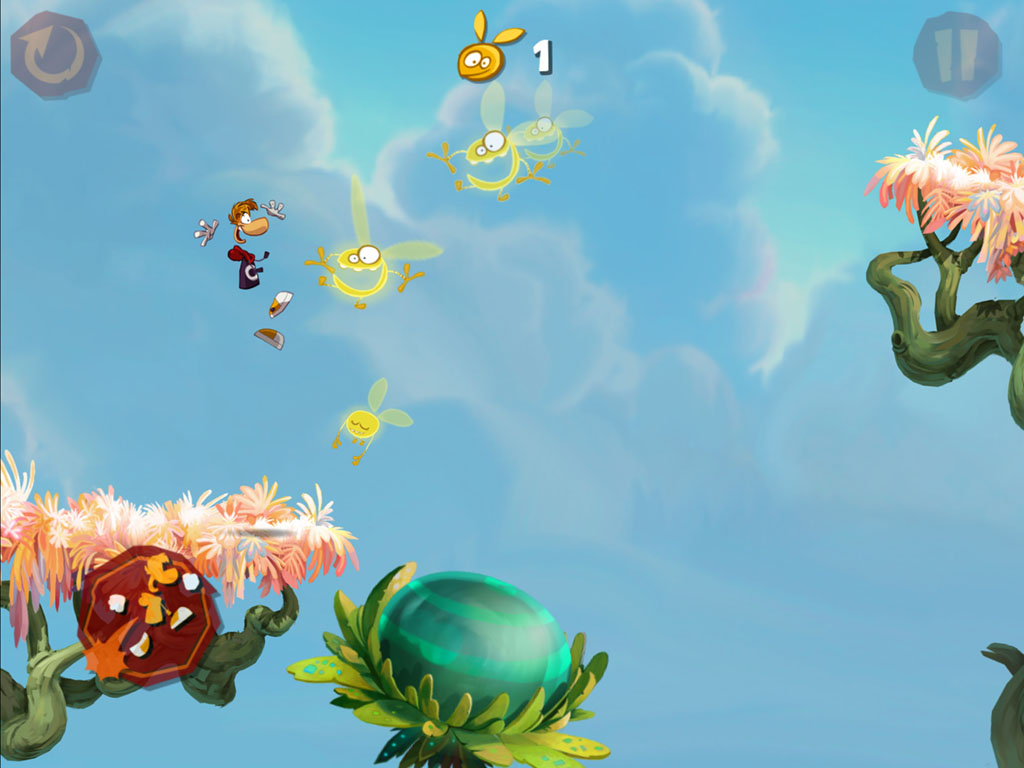 Elérhető Androidra és iOS rendszerekre is a Rayman Jungle Run