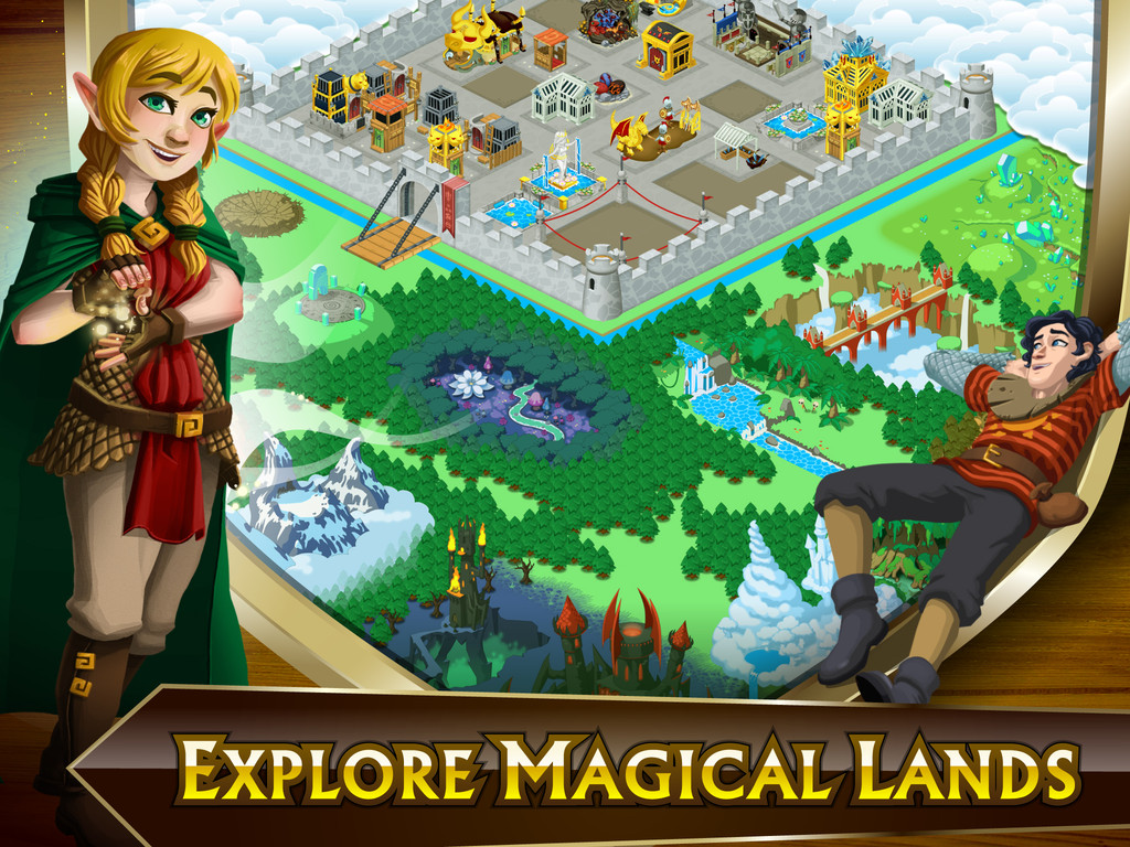 Elérhető iOS rendszerekre a Knights & Dragons: Rise of the Dark Prince