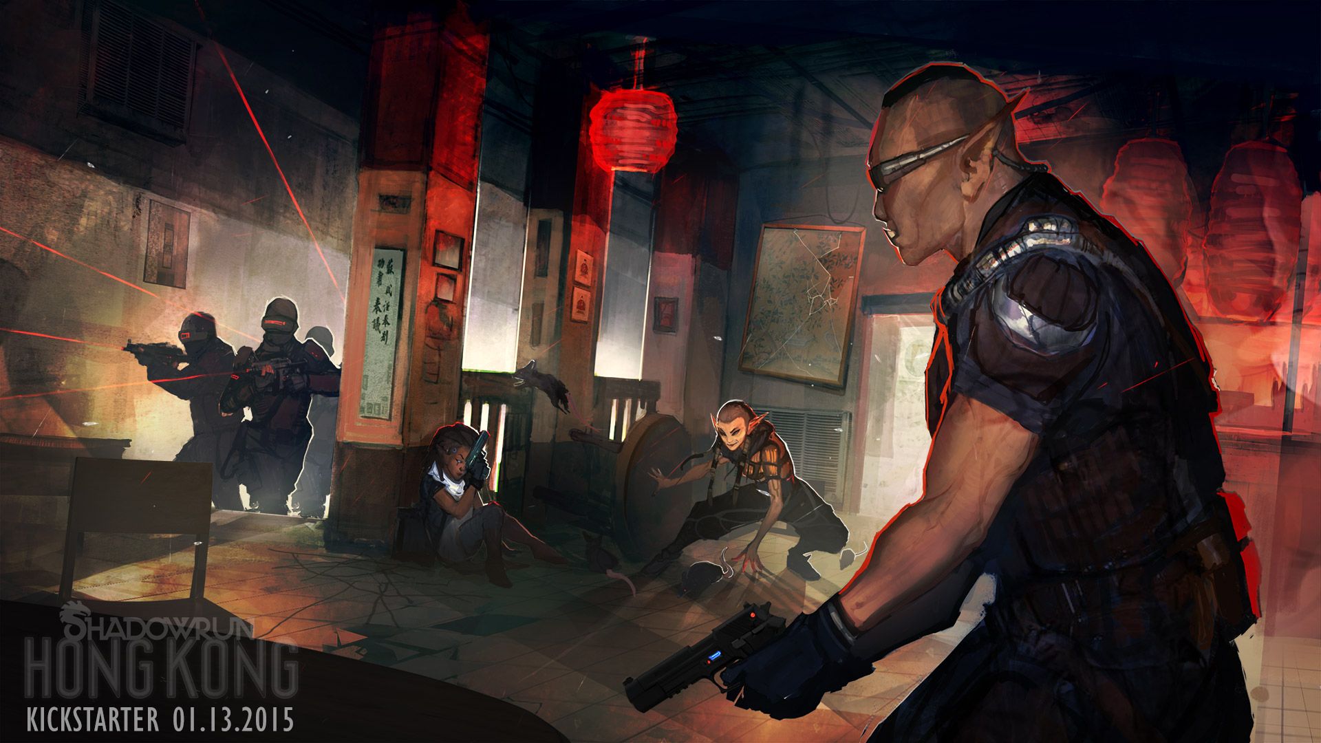 Elérte az 1 milliót a Kickstarteren a Shadowrun: Hong Kong
