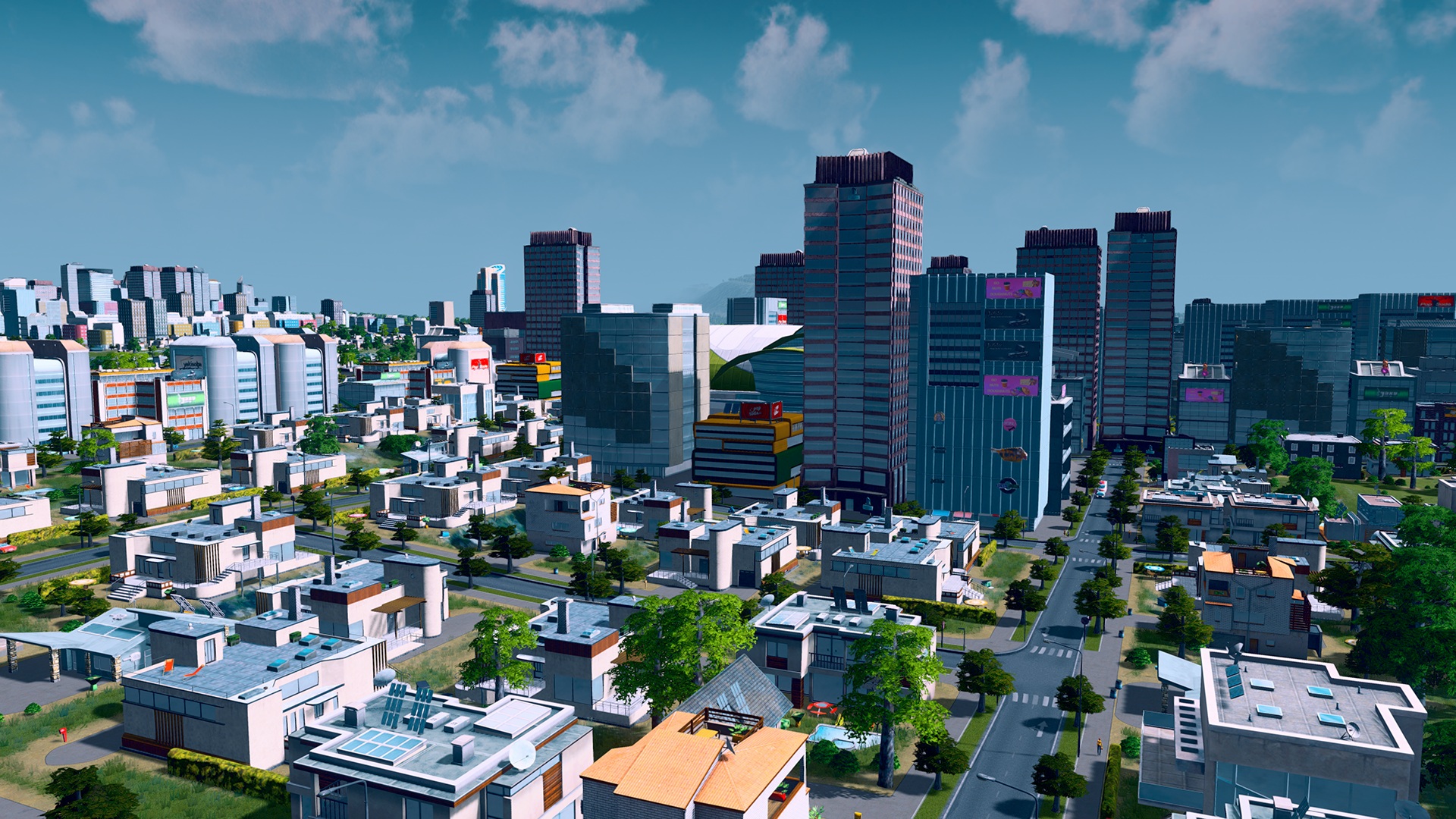 Elérte az egymilliós álomhatárt a Cities: Skylines