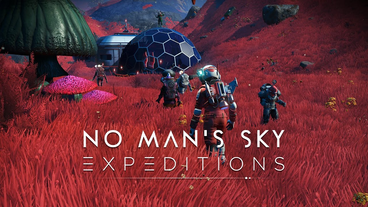 Élesedett a No Man's Sky Expeditions frissítése