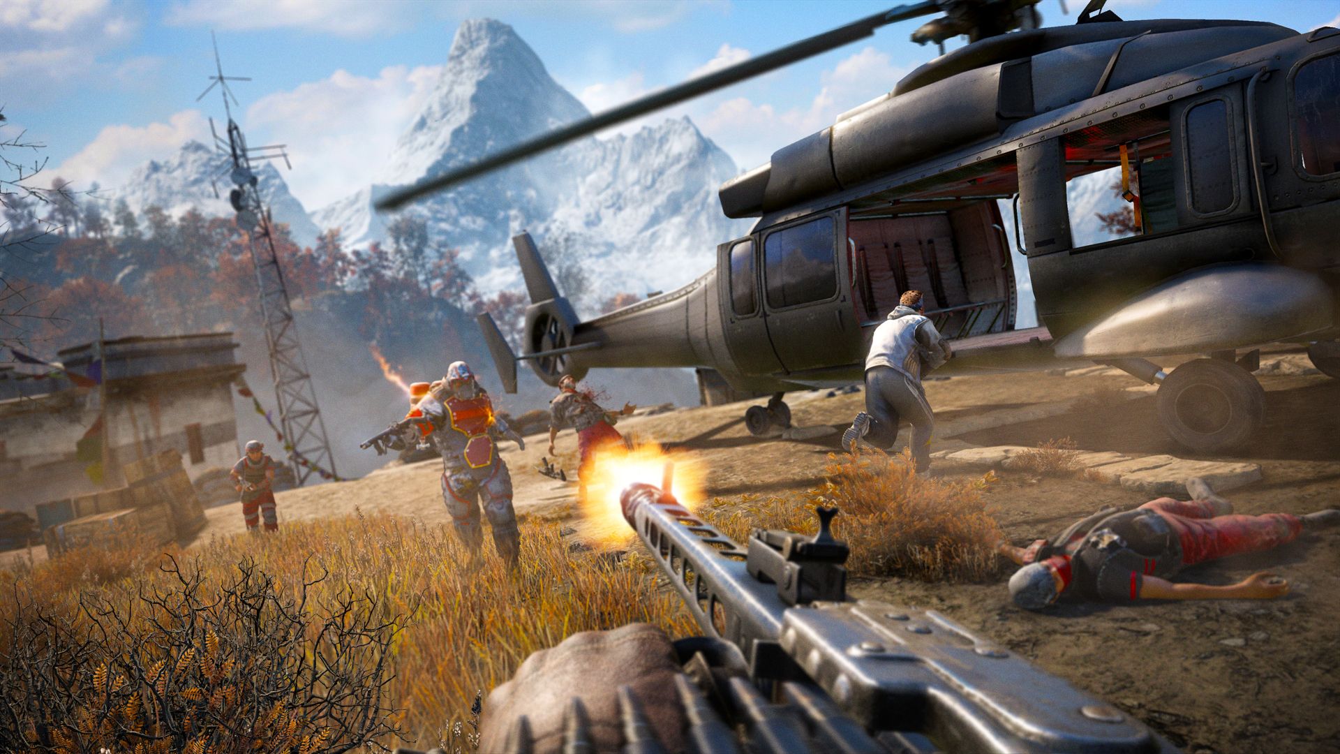 Élet-halál DLC érkezik a Far Cry 4-hez