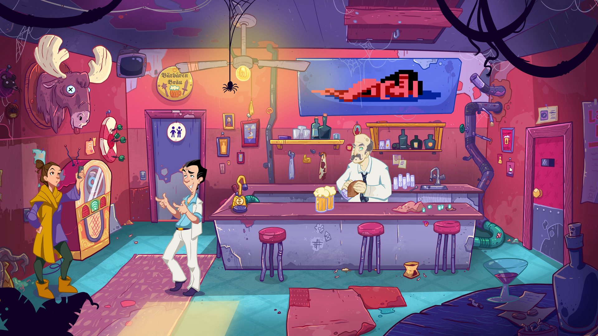 Életjelet adott magáról a Leisure Suit Larry: Wet Dreams Don't Dry PS4-es és Switch-es átirata