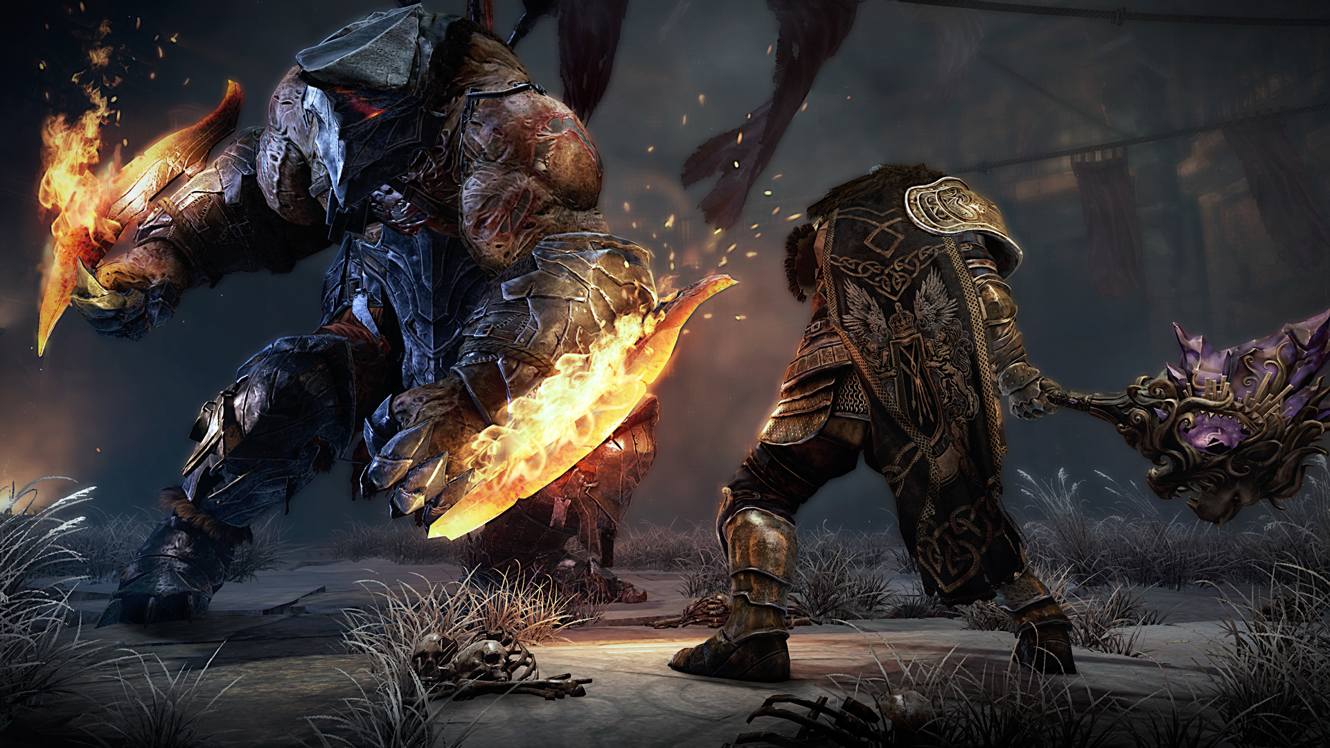 Életjelet adott magáról a Lords of the Fallen 2, itt a logó