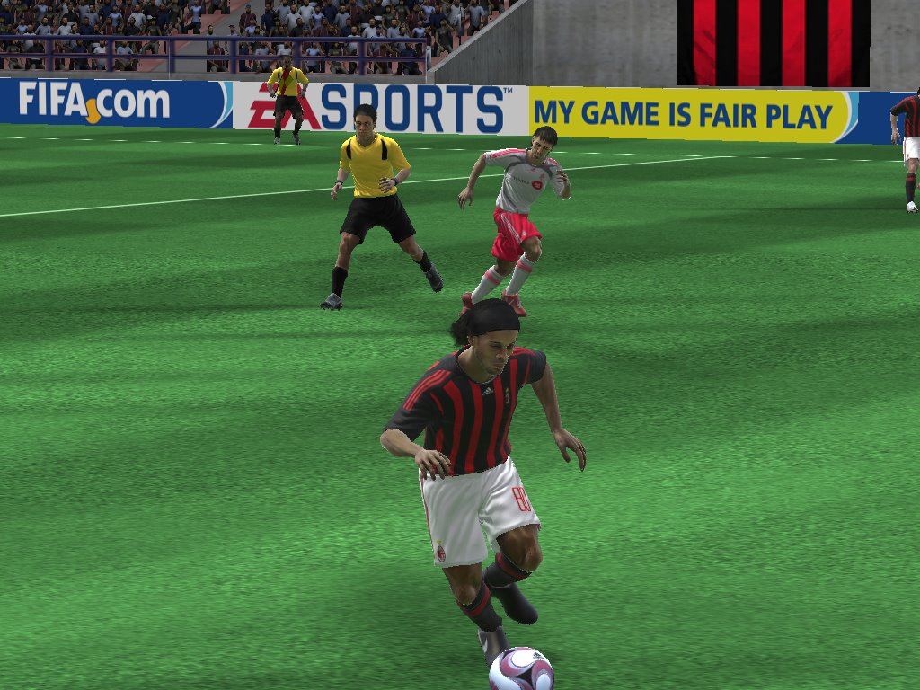 Életképek bukkantak fel a FIFA 09 PC-s változatából