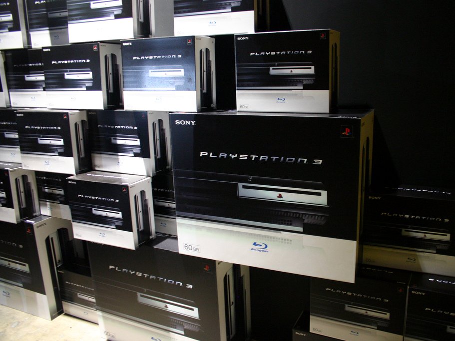 Elfogyott a 60 GB-os PS3 Amerikában