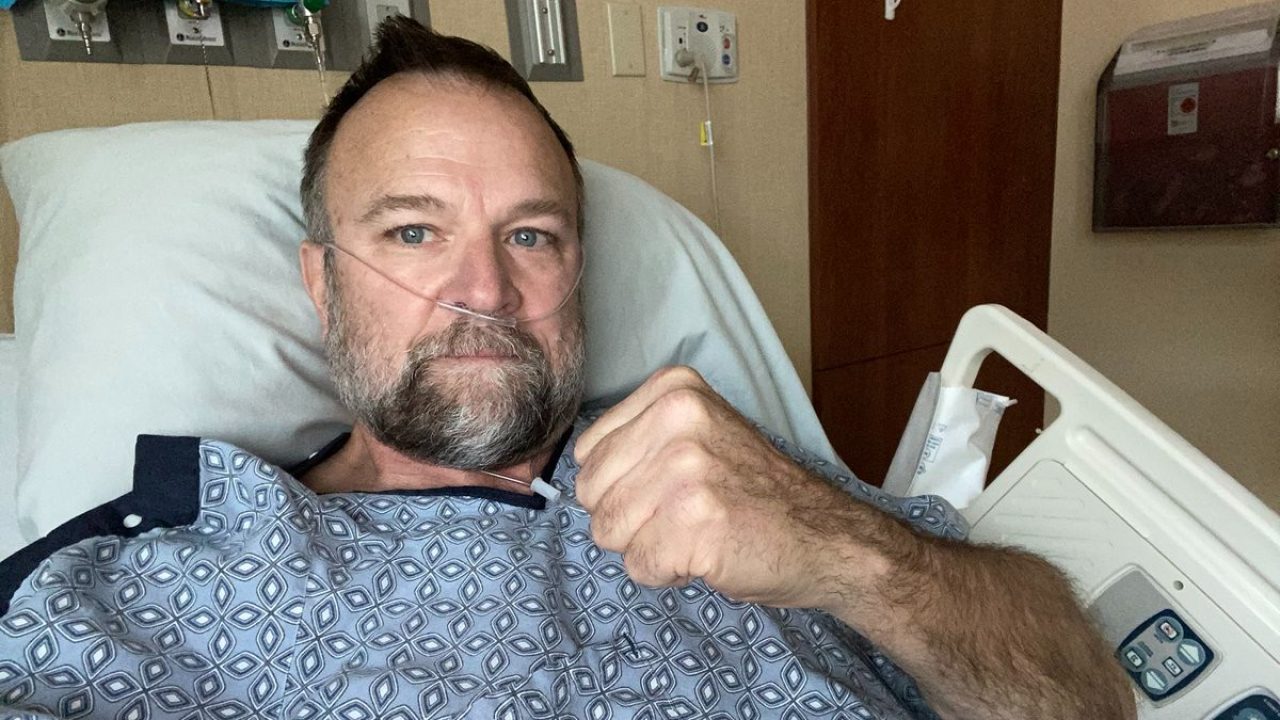 Elhagyhatta a kórházat a GTA V sztárja, miután koronavírussal be kellett feküdnie