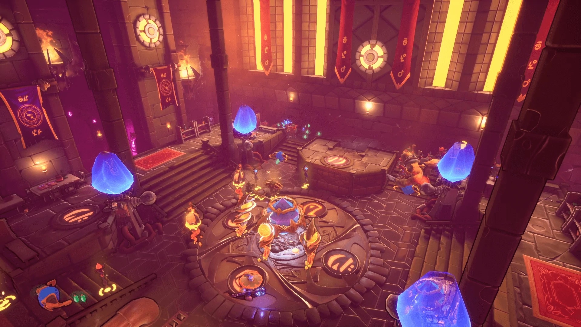 Elhagyta a korai hozzáférést a Dungeon Defenders: Awakened