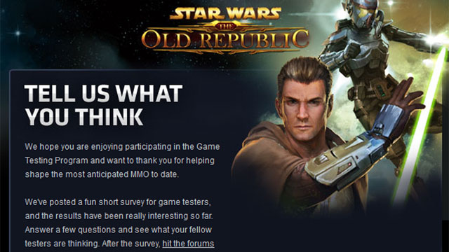 Elhamarkodottan küldte ki körlevelét a BioWare