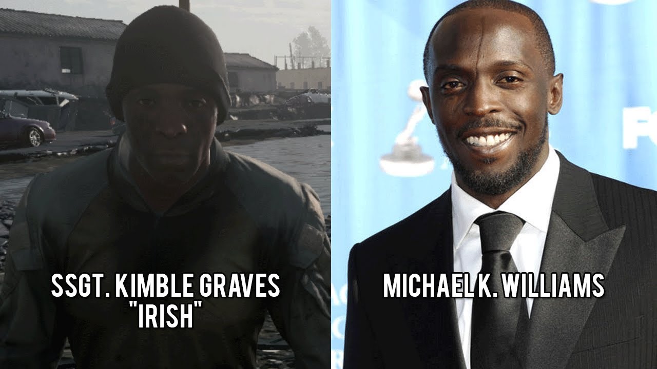 Elhunyt a Battlefield-játékokban látott Irish színésze, Michael Kenneth Williams