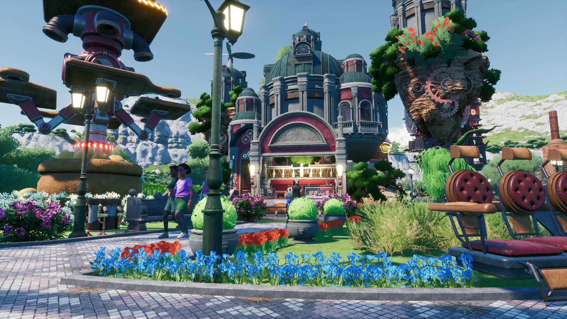 Elindul a felhasználói tartalmak cseréje a Park Beyondban