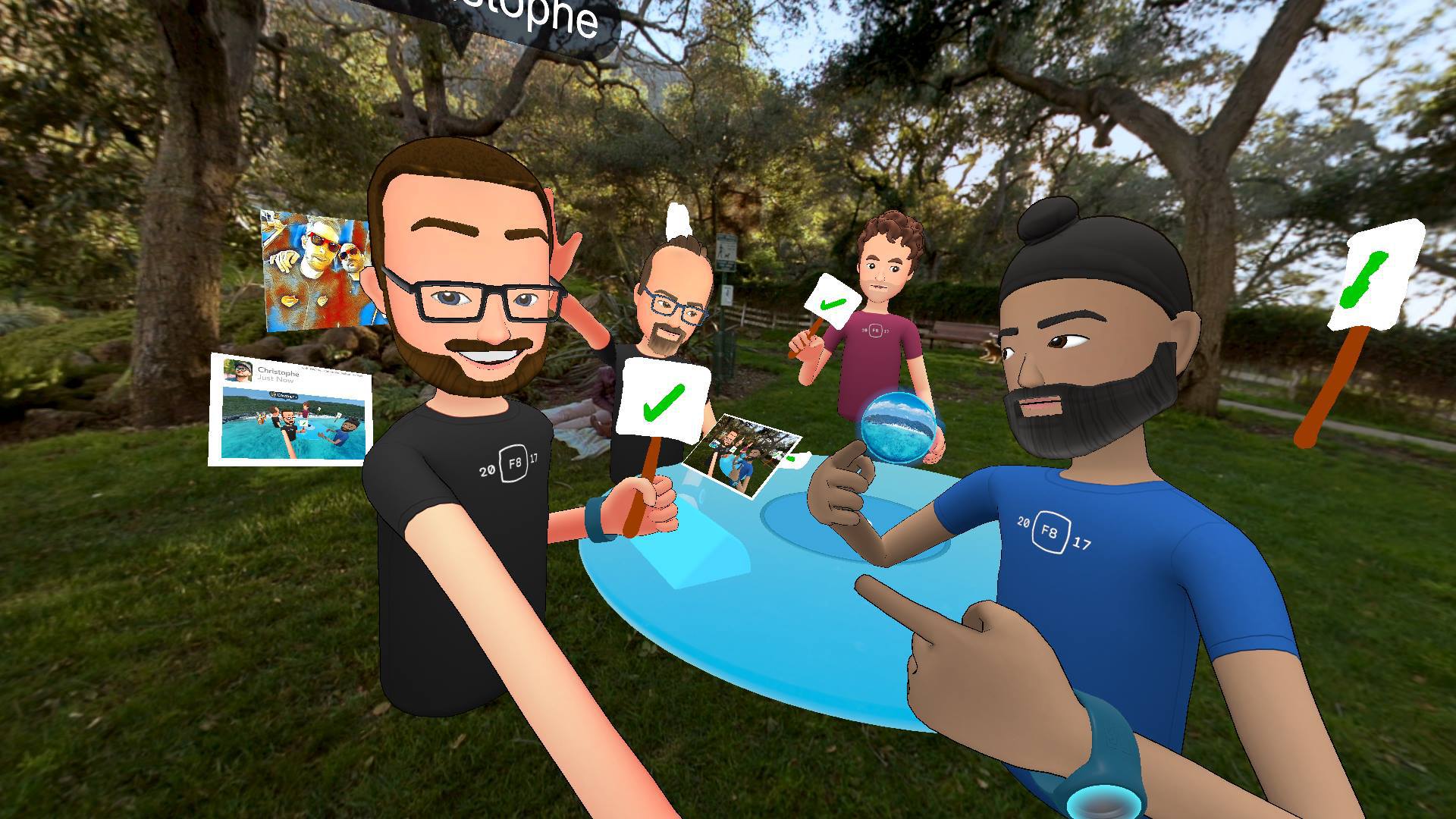 Elindult a Facebook Spaces bétája