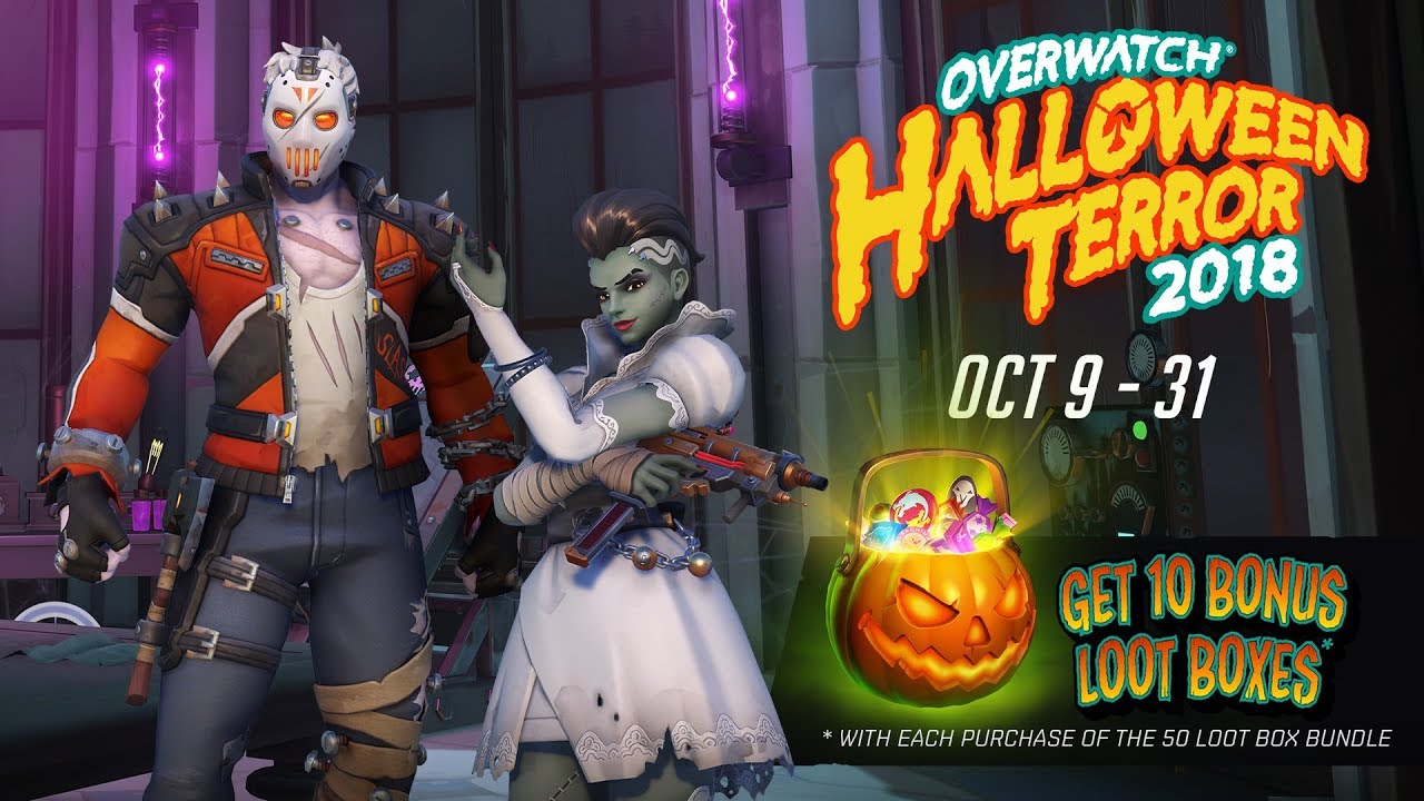 Elindult az idei Overwatch Halloween Terror event