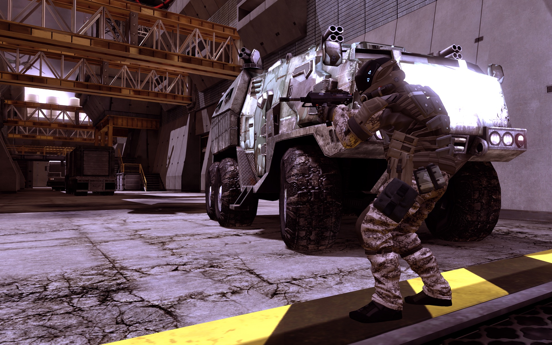 Elindult a Blacklight: Retribution nyílt bétája