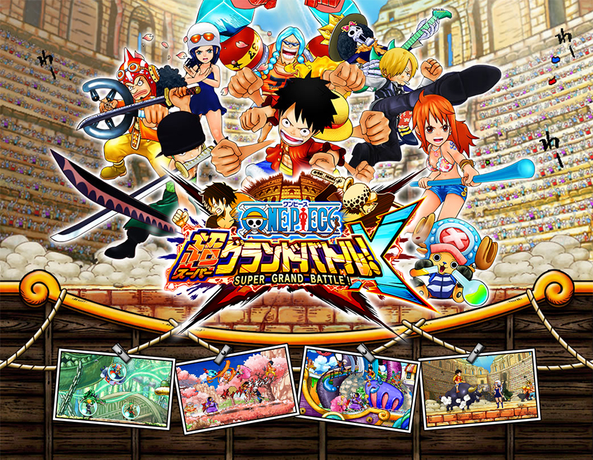 Elindult a One Piece: Super Grand Battle! X teaser oldala
