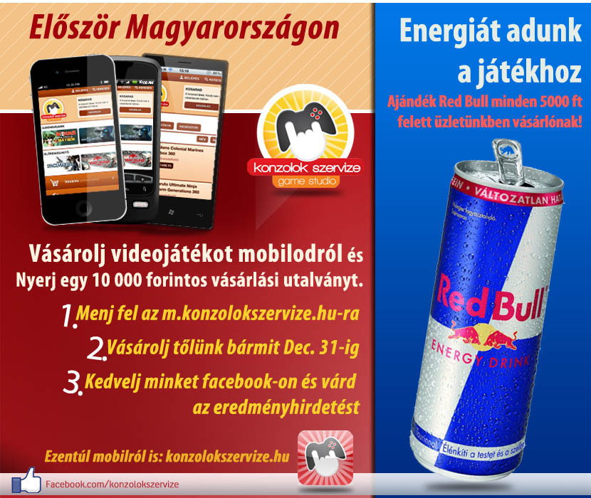 Elindult az első videojátékos mobil shop