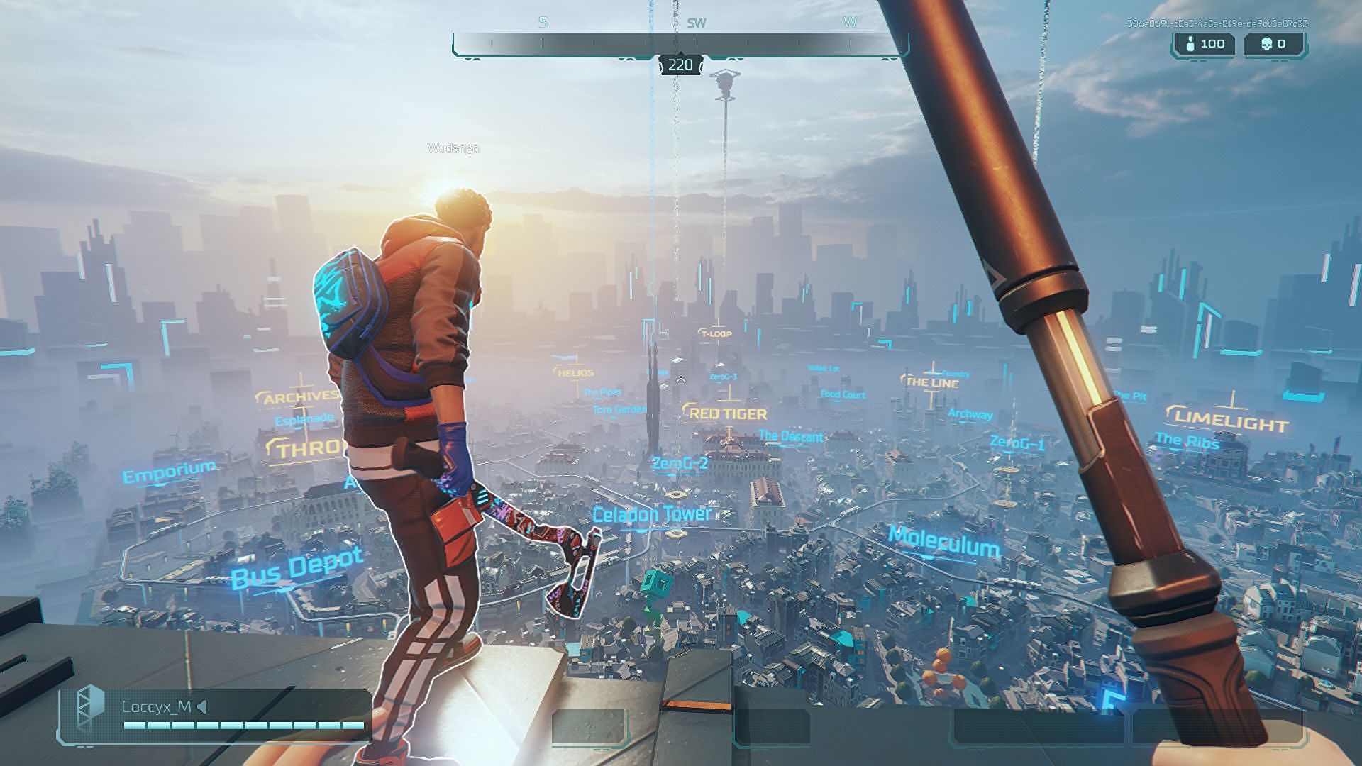 Elkaszálják a Hyper Scape-et, a Ubisoft tripla-A battle royale játékát