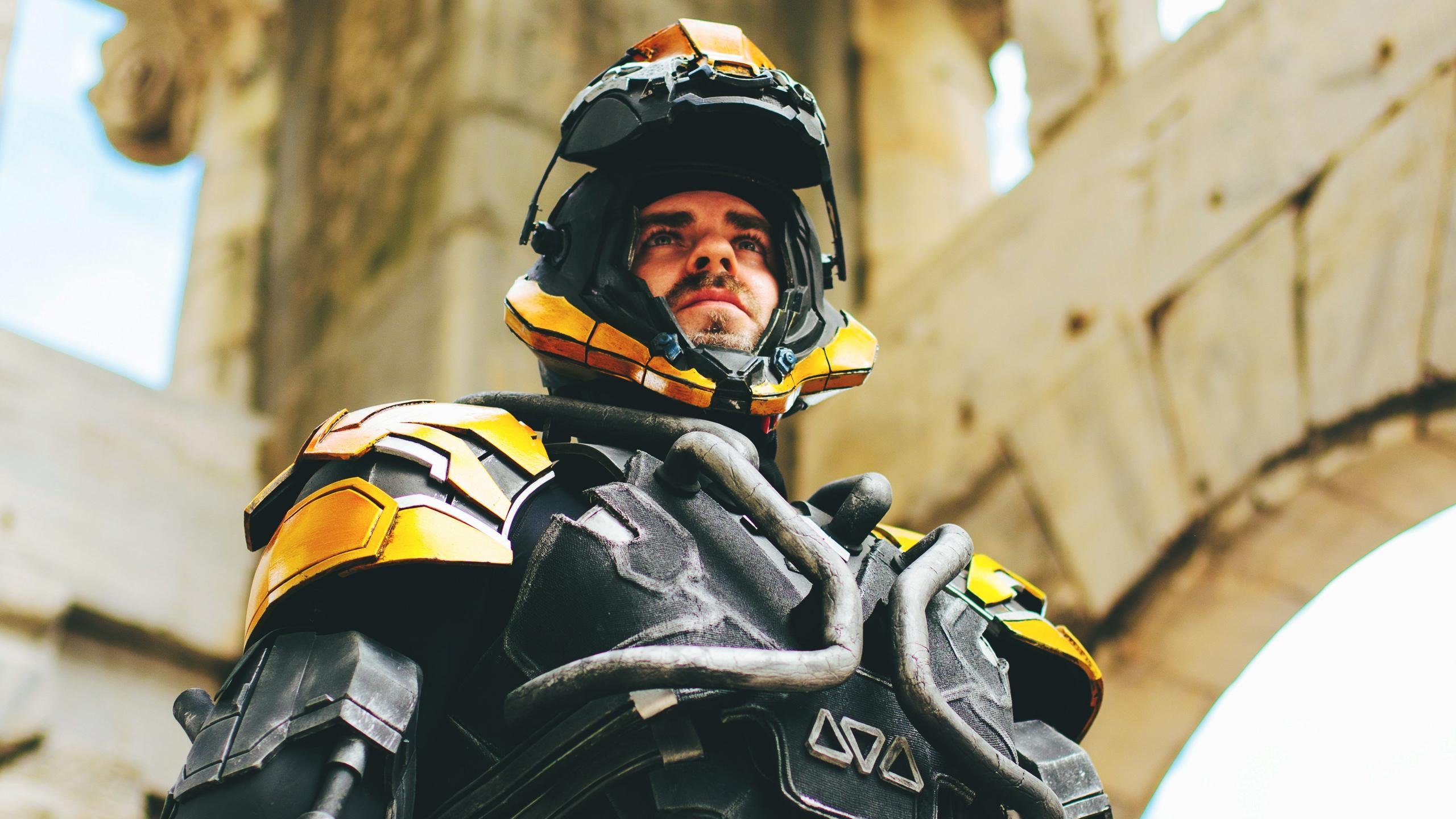 Elképesztő 2,5 méteres Javelin cosplay készült az Anthemhez