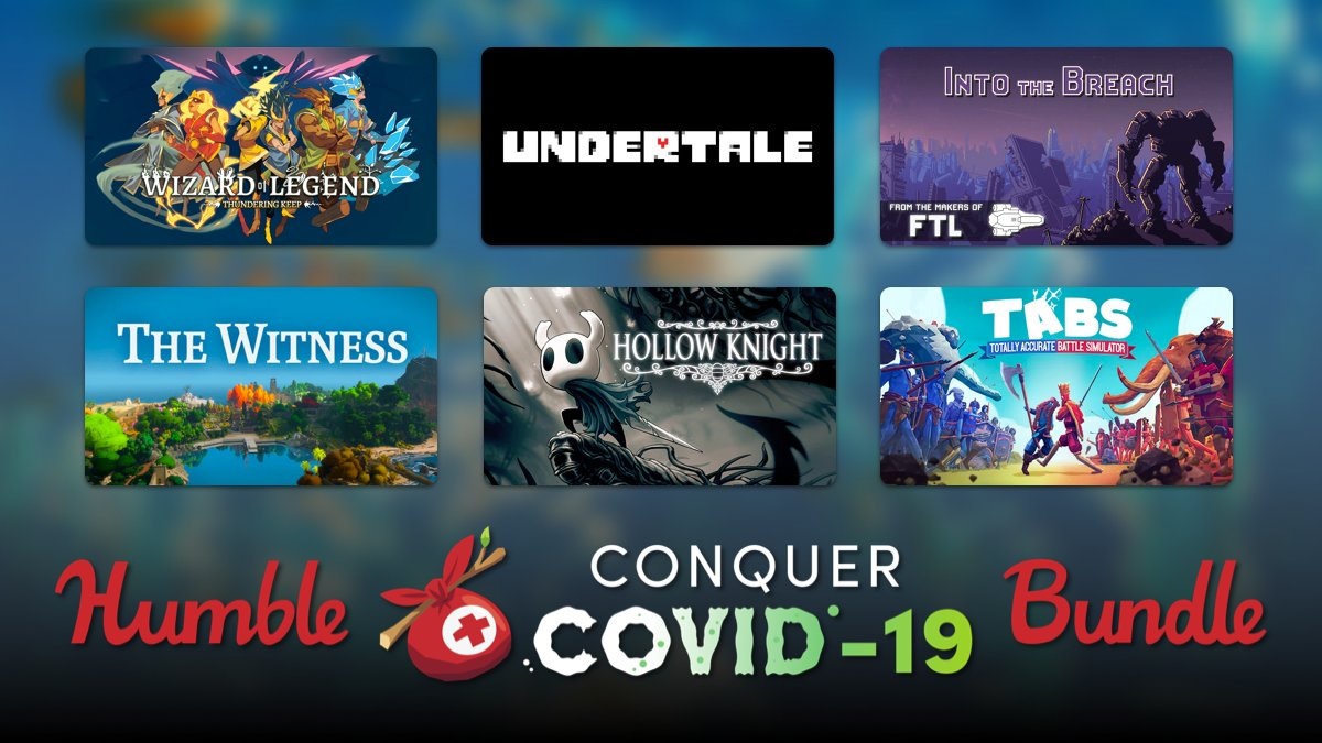 Elképesztő csomagot állított össze a Humble Bundle is a koronavírus elleni harc megtámogatásához