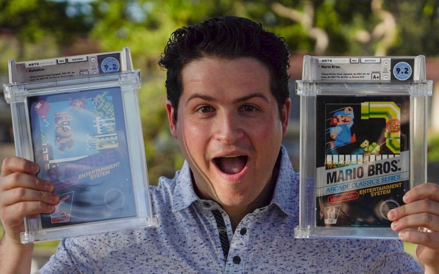 Elképesztő: több mint 1 millió dollárt fizetett ritka videojátékokért egy amerikai fogorvos!