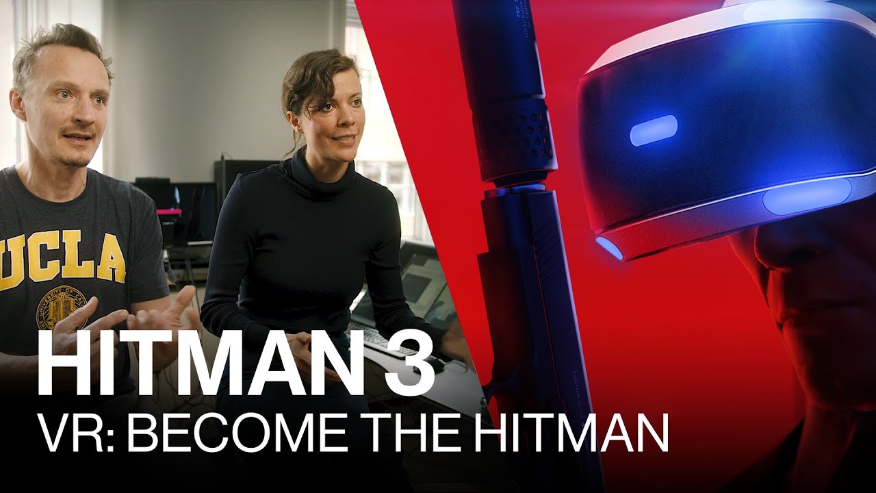 Elképesztő videó érkezett a Hitman 3 VR-ról