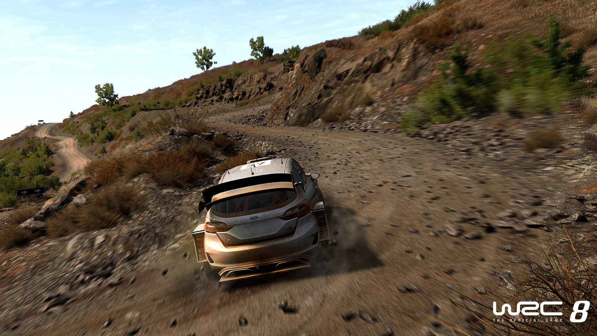 Elképesztő WRC 8 gameplay felvétel érkezett arról, milyen lesz éjszakai esőben száguldozni