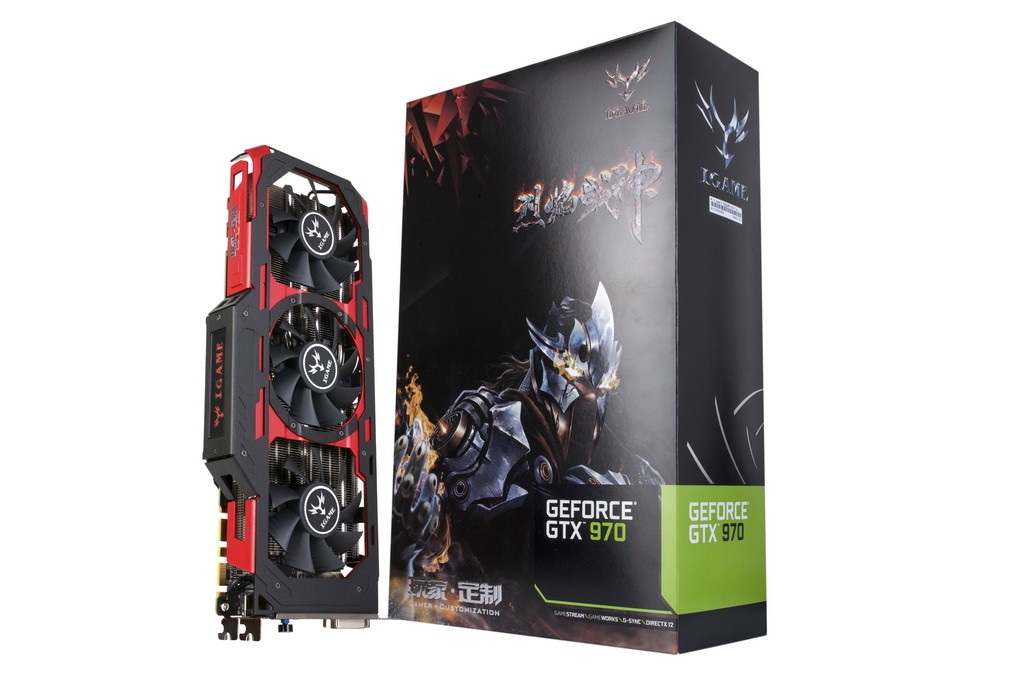 Elképesztő teljesítményre képes a Colorful új GTX 970-es megoldása