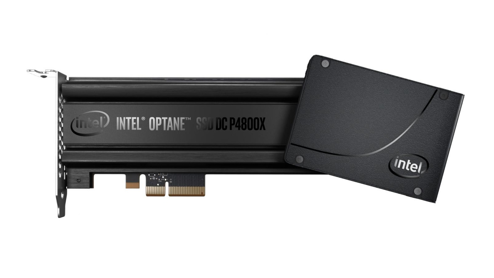 Elképesztően gyors SSD-ket mutatott be az Intel