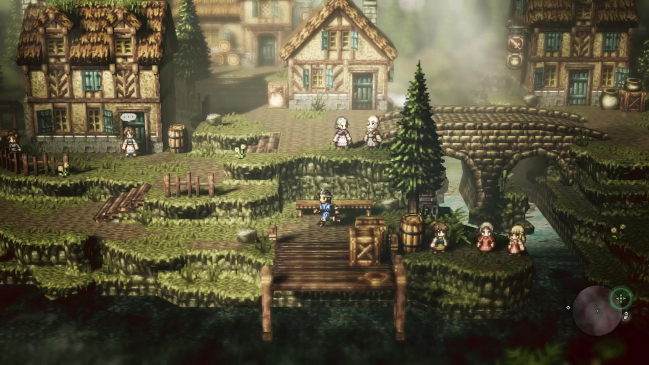 Elképesztően jó pontszámokat kapott a külföldi kritikusoktól az Octopath Traveler