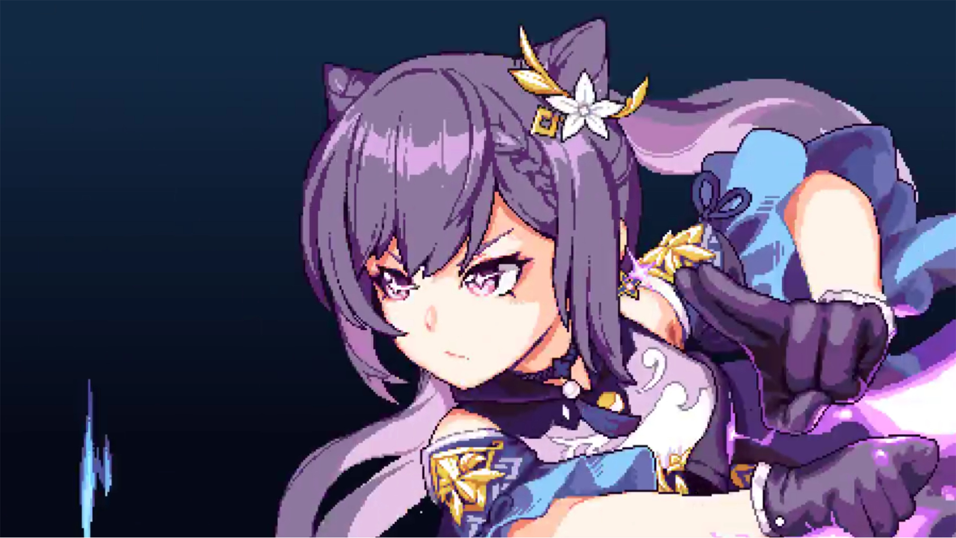 Elképesztően néz ki a Genshin Impact pixelgrafikus demake verziója