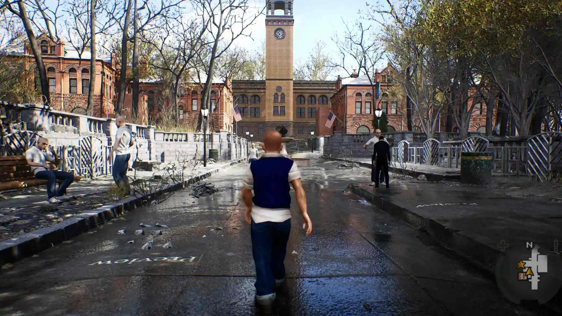 Elképesztően néz ki az Unreal Engine 5-el elkészített Bully demója